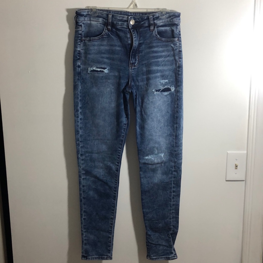 American Eagle jeans size 12 long